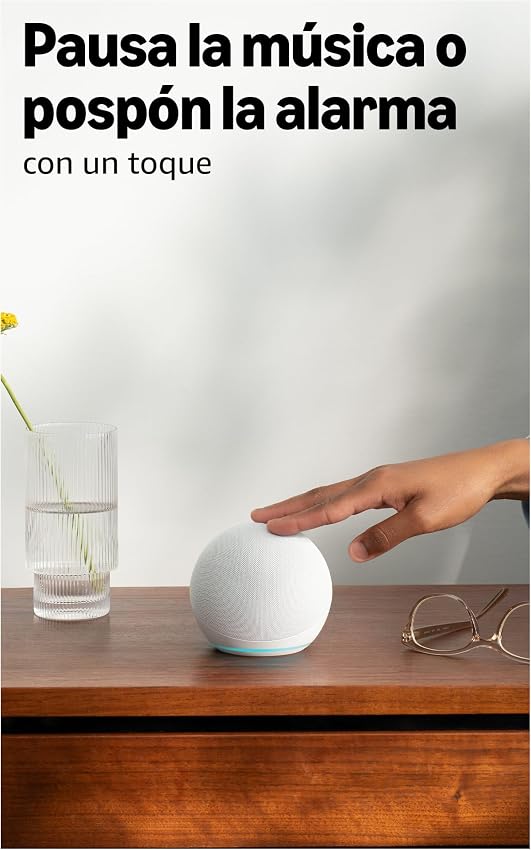 Thumbnail 4 de Echo Dot Última generación altavoz inteligente azul marino