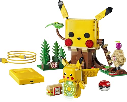 Thumbnail 7 de LEGO Pokémon SMART Play Trainingshaus mit Pikachu (72164) – interaktives All-in-1 Spielset