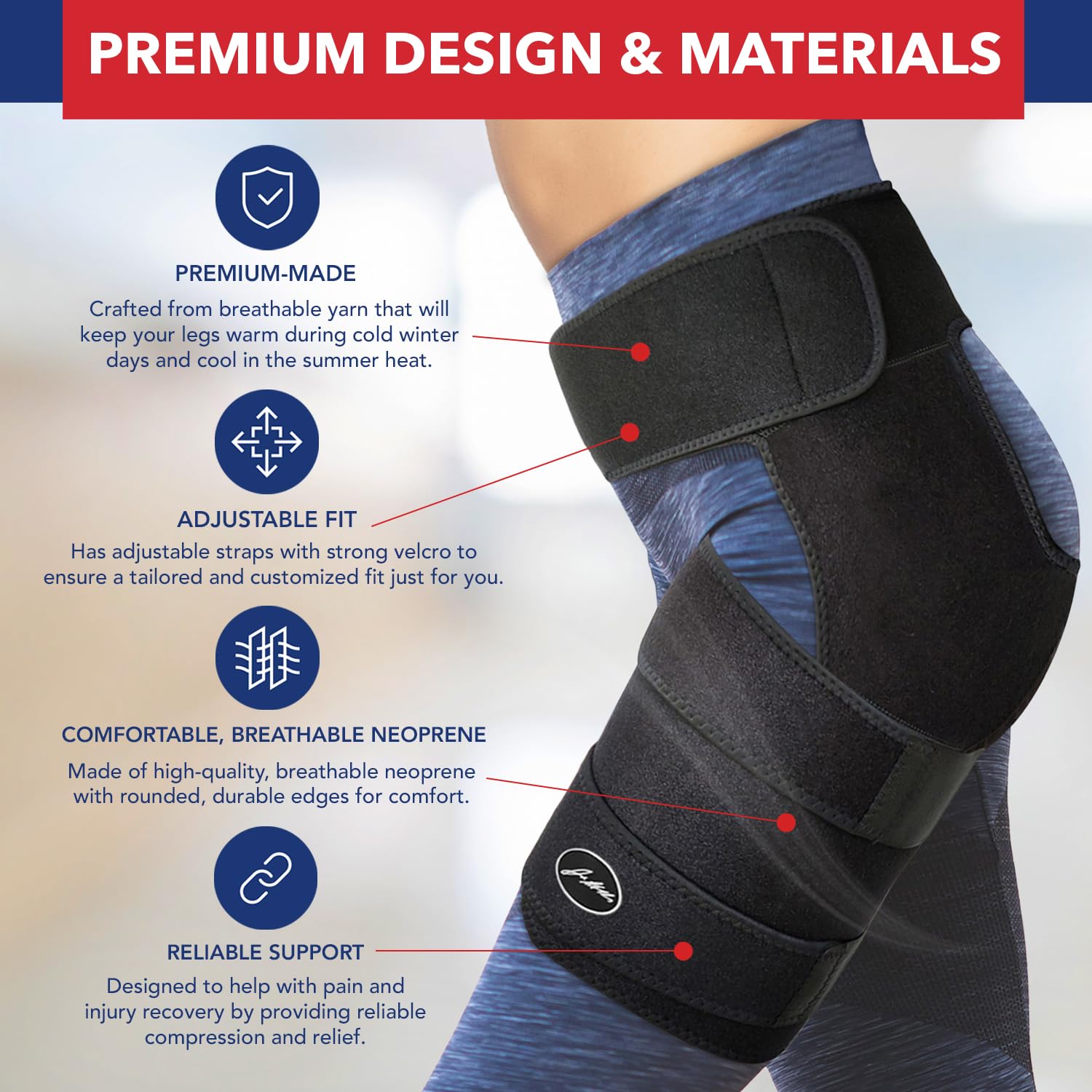 Thumbnail 5 de Dr Arthritis Hip Brace for Sciatica