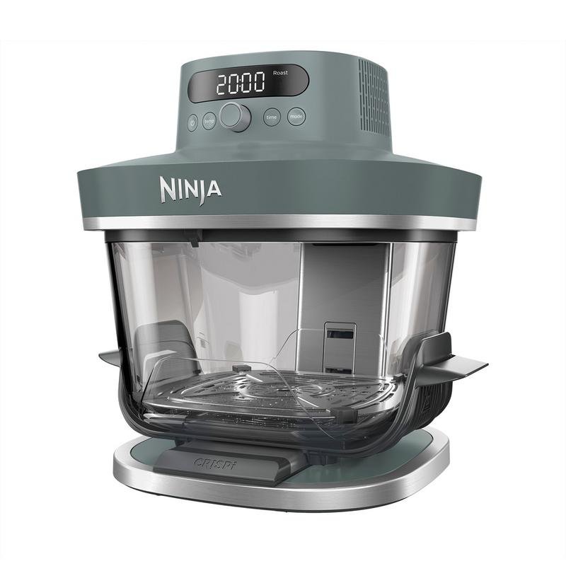 Detalle 2 de Freidora de Aire Ninja AS101EUGY 8L 2100W: Air Crisp y Multifunción para cocinar sin aceite