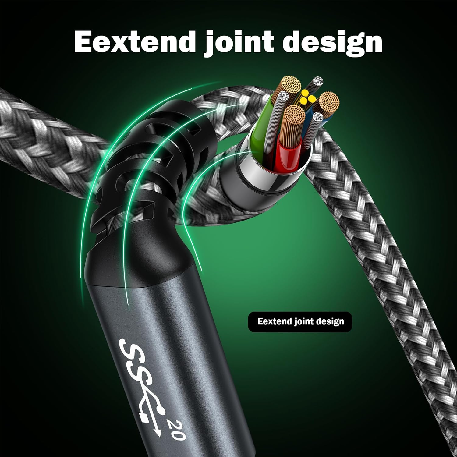 Thumbnail 5 de USB C Verlängerung Kabel 2M 240W