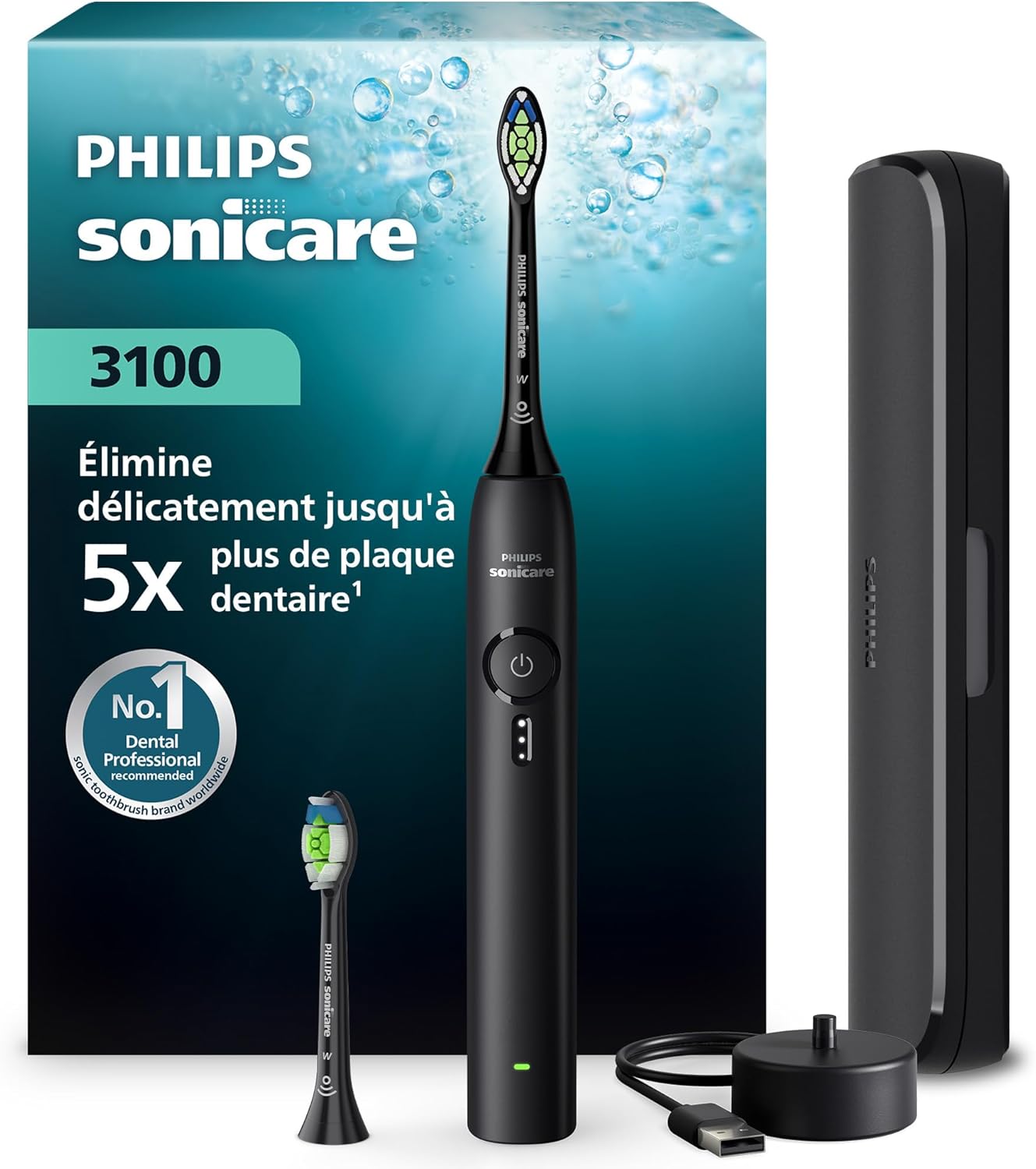 Thumbnail 6 de Philips Sonicare 3100 brosse sonique 62 000 mouvements
