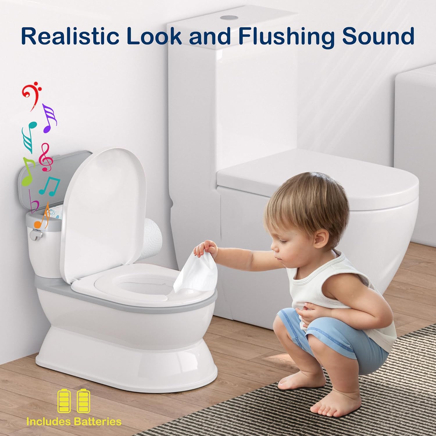 Detalle 2 de CheerTry Toddler Potty Training Toilet