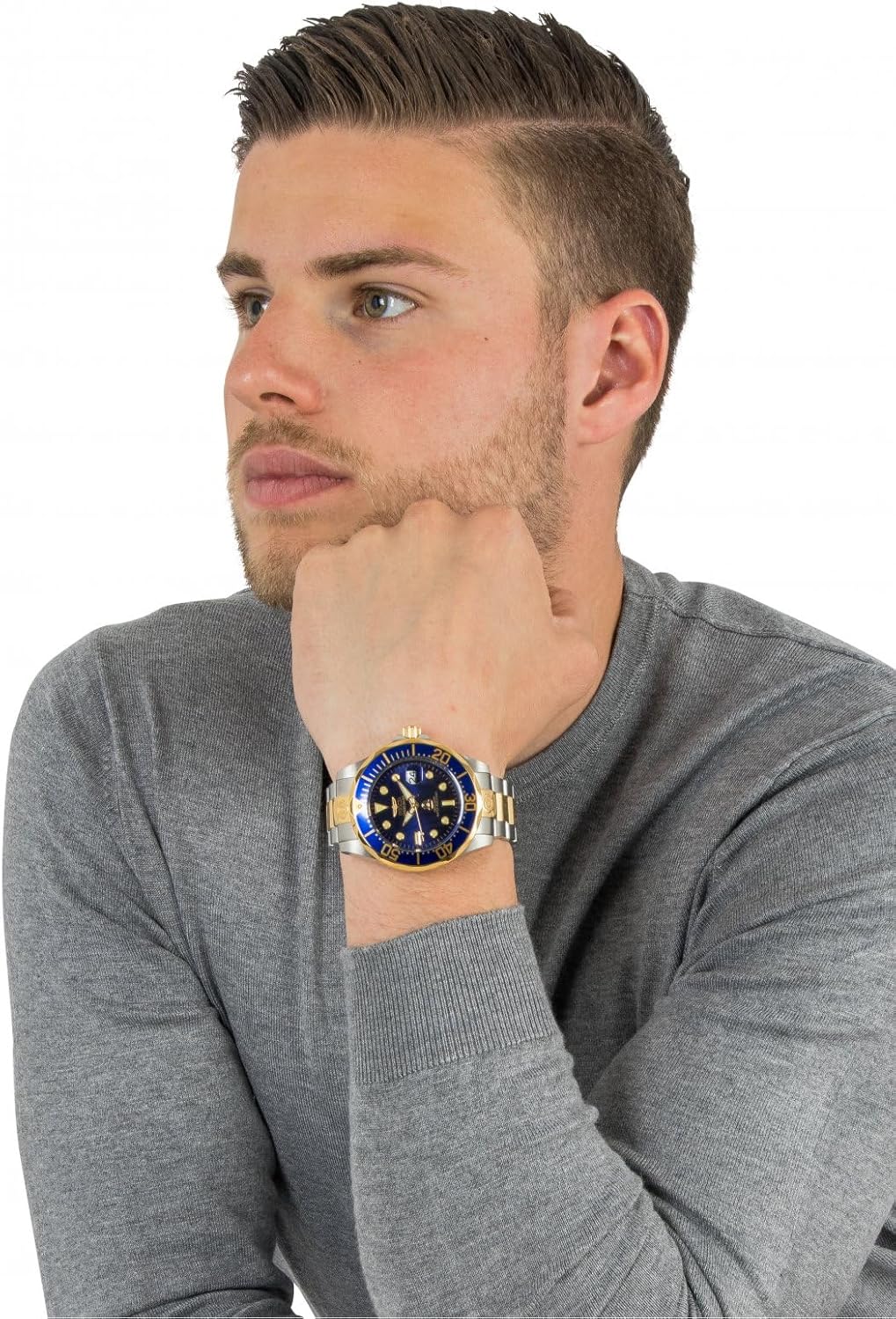 Thumbnail 4 de Invicta Pro Diver Montre Homme 47 mm — mouvement automatique, cadran bleu