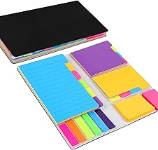 400 pcs Sticky Notes Set — Multicolour pads 📝