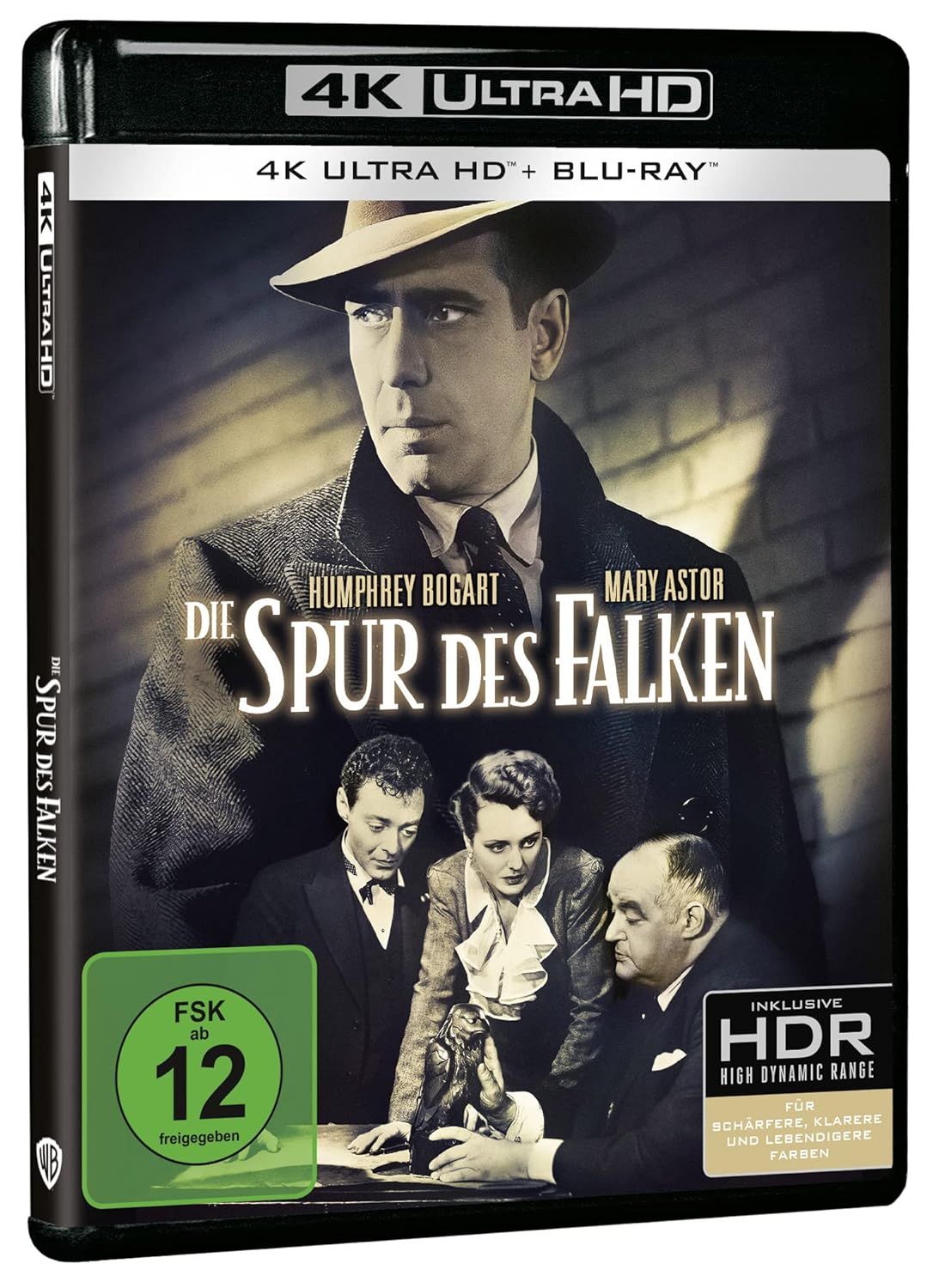 Thumbnail 1 de Die Spur des Falken (+ Blu-ray) – Warner Bros. – Deutschsprachige Edition