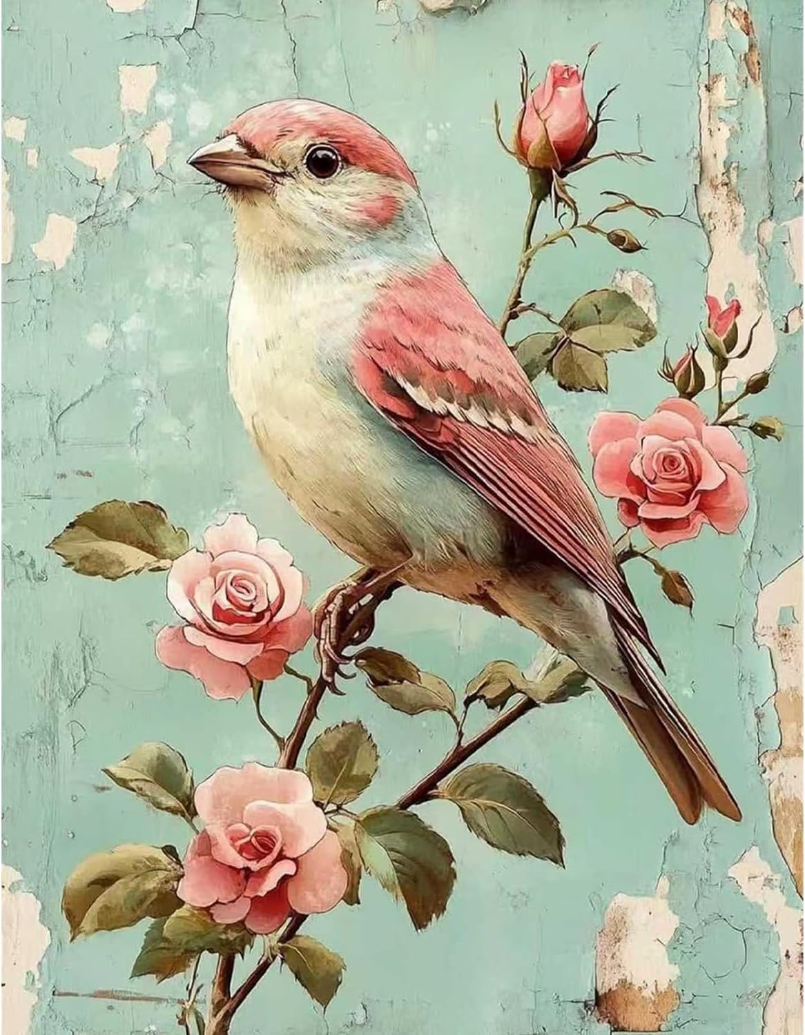 Detalle de YULIDECO Diamond Painting Kit 12×16 In