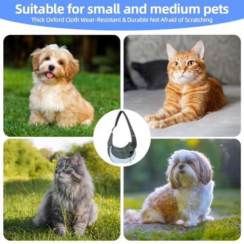 Thumbnail 6 de AUYAO Bandolera mochila perro azul 5 kg