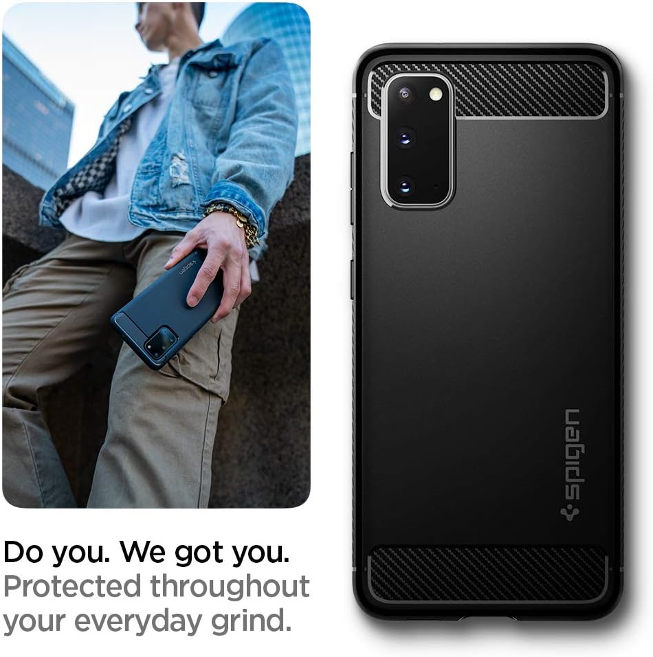 Thumbnail 4 de Spigen Rugged Armor coque pour Samsung Galaxy S20