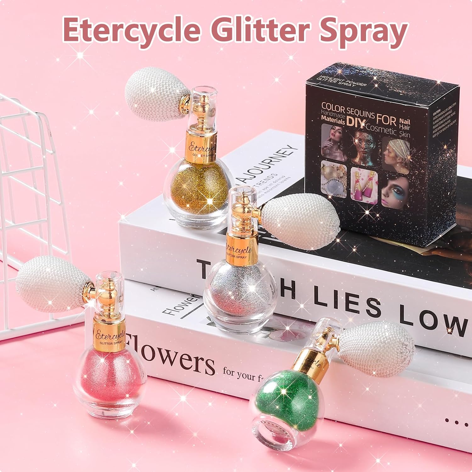 Thumbnail 5 de Etercycle Body Glitter Spray Silver