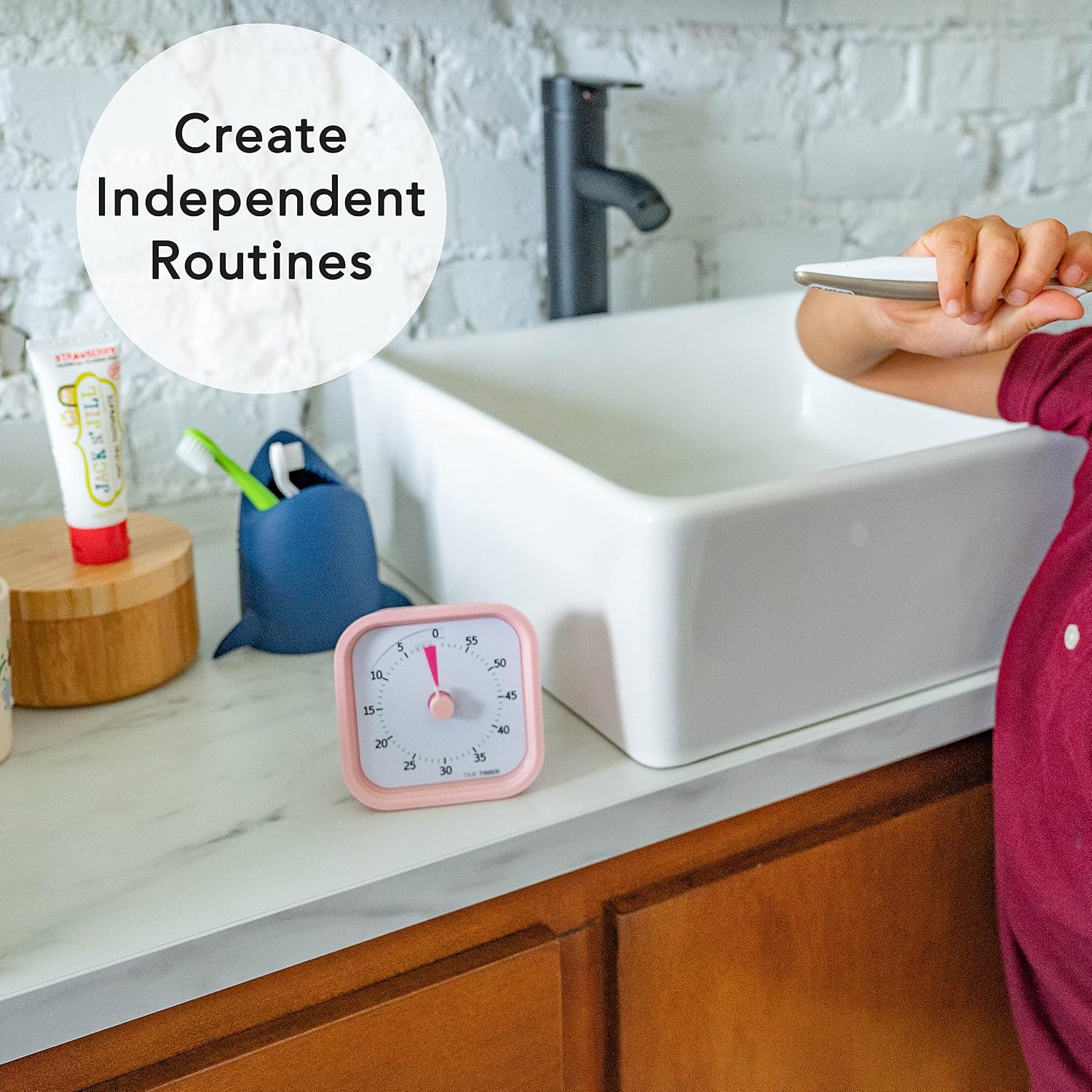 Detalle 1 de TIME TIMER Visual Timer, 60-Minute