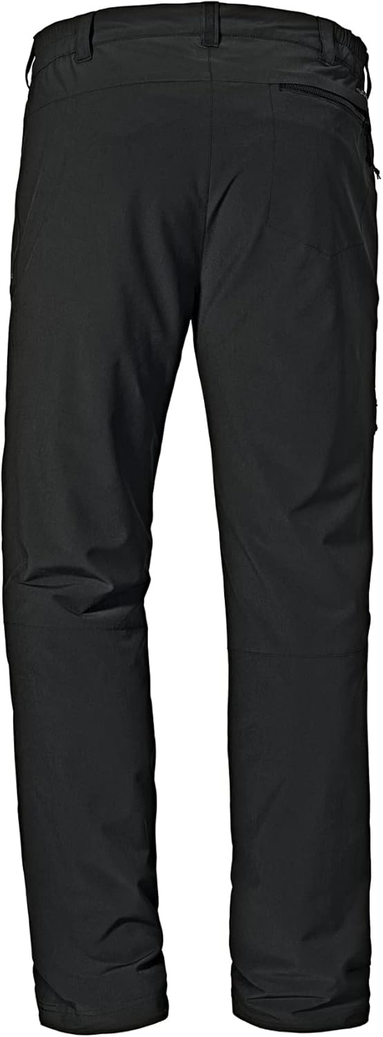 Detalle de Schöffel Herren Koper1 Warm Hose – warme Softshell-Trekkinghose für Wandern