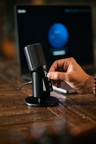 Detalle de Sennheiser Profile USB – Kondensatorkapsel, Plug & Play für Podcast & Streaming