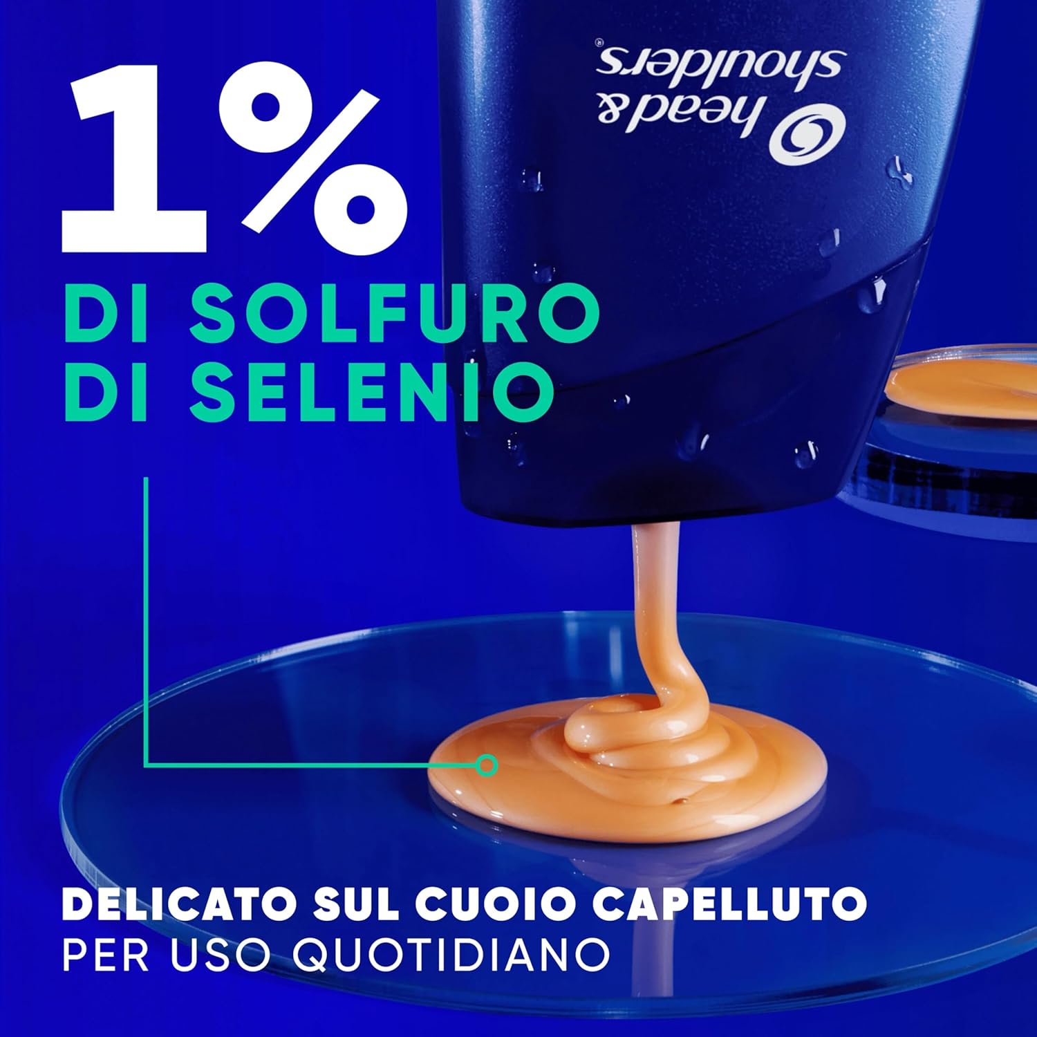 Detalle 2 de Head & Shoulders Clinical Strength Shampoo antiforfora 400 ml