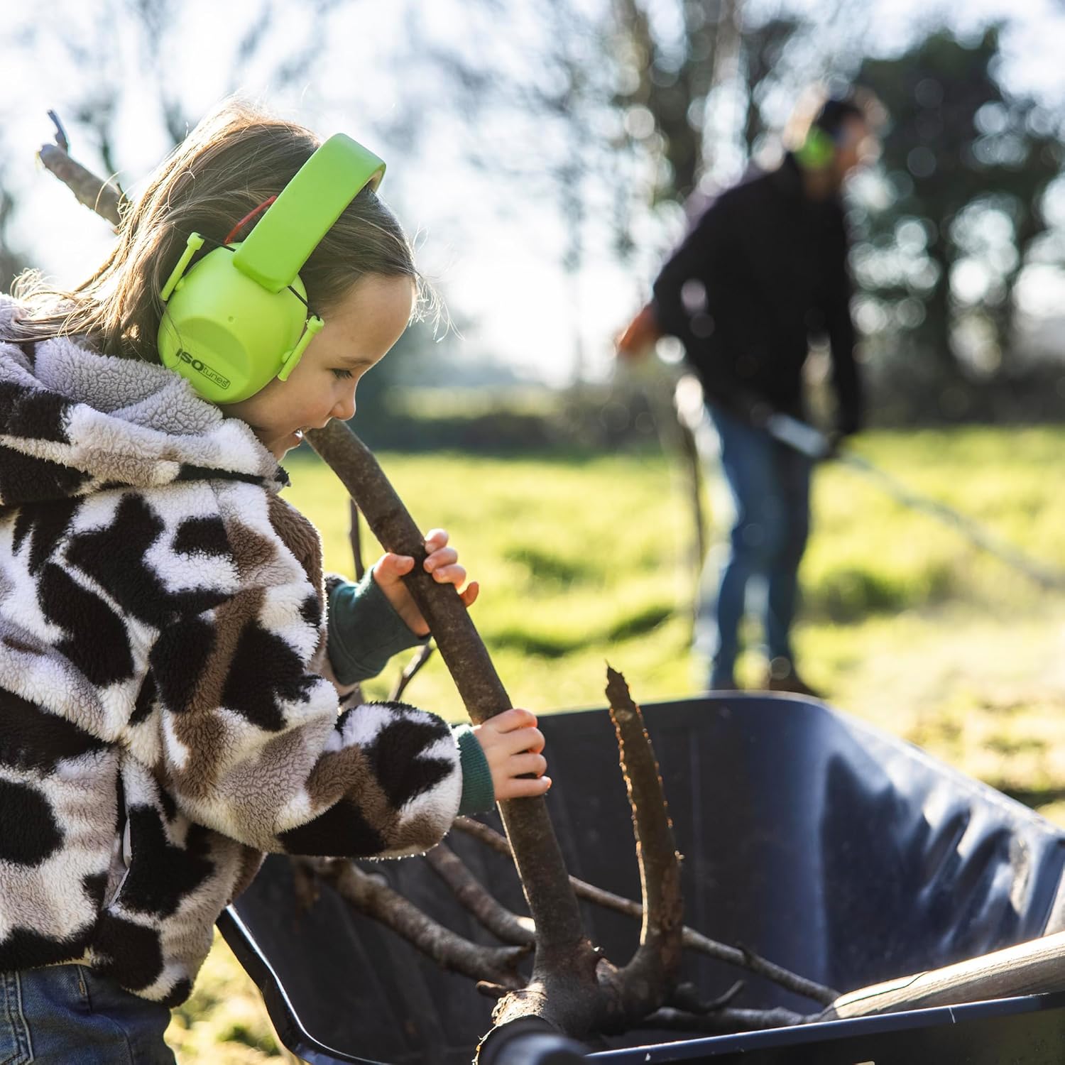 Thumbnail 5 de ISOtunes Junior Ear Defenders for Kids: Comfortable Noise-Cancelling Headphones with Flexible Fit