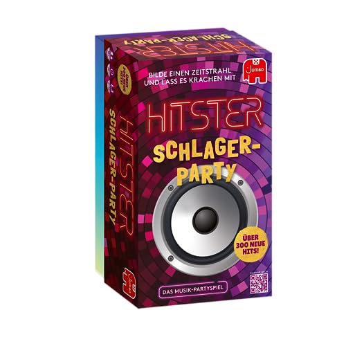 Detalle de Hitster Schlager EIN – Party- und Kartenspiel für Erwachsene und Familien von Hitster