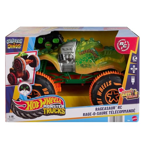 Thumbnail 4 de Hot Wheels Rageasaur JBH03 RC 1:15 todoterreno