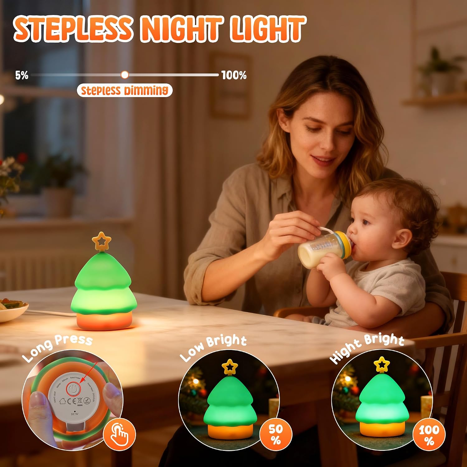 Thumbnail 2 de Wrischan Xmas Night Lights 3 Pack