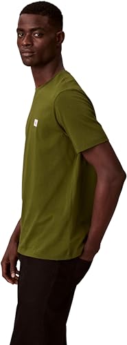 Thumbnail 3 de Calvin Klein SS Badge 30S Jersey Classic tee Verde Medieval Forest XS