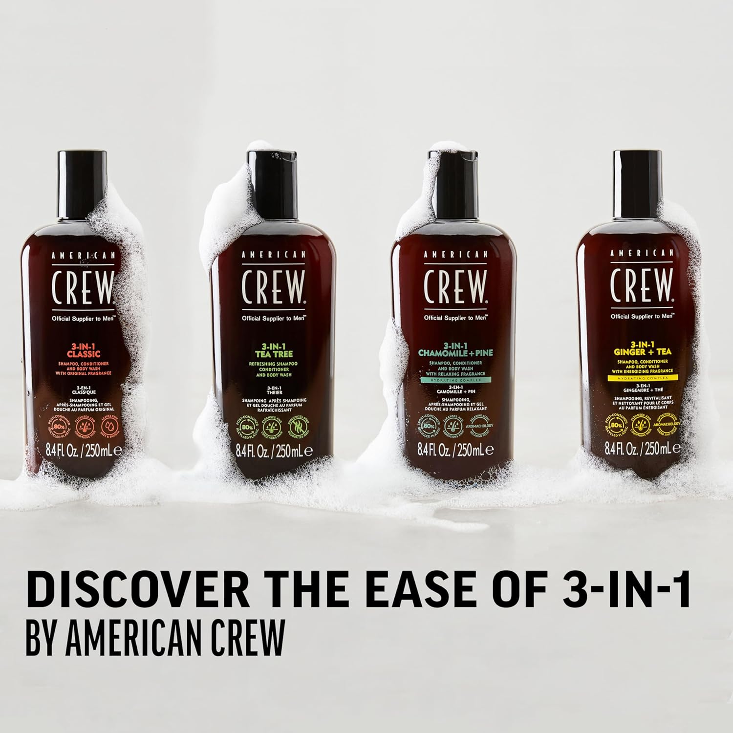 Thumbnail 6 de American Crew 3-in-1 Tea Tree 15.2oz
