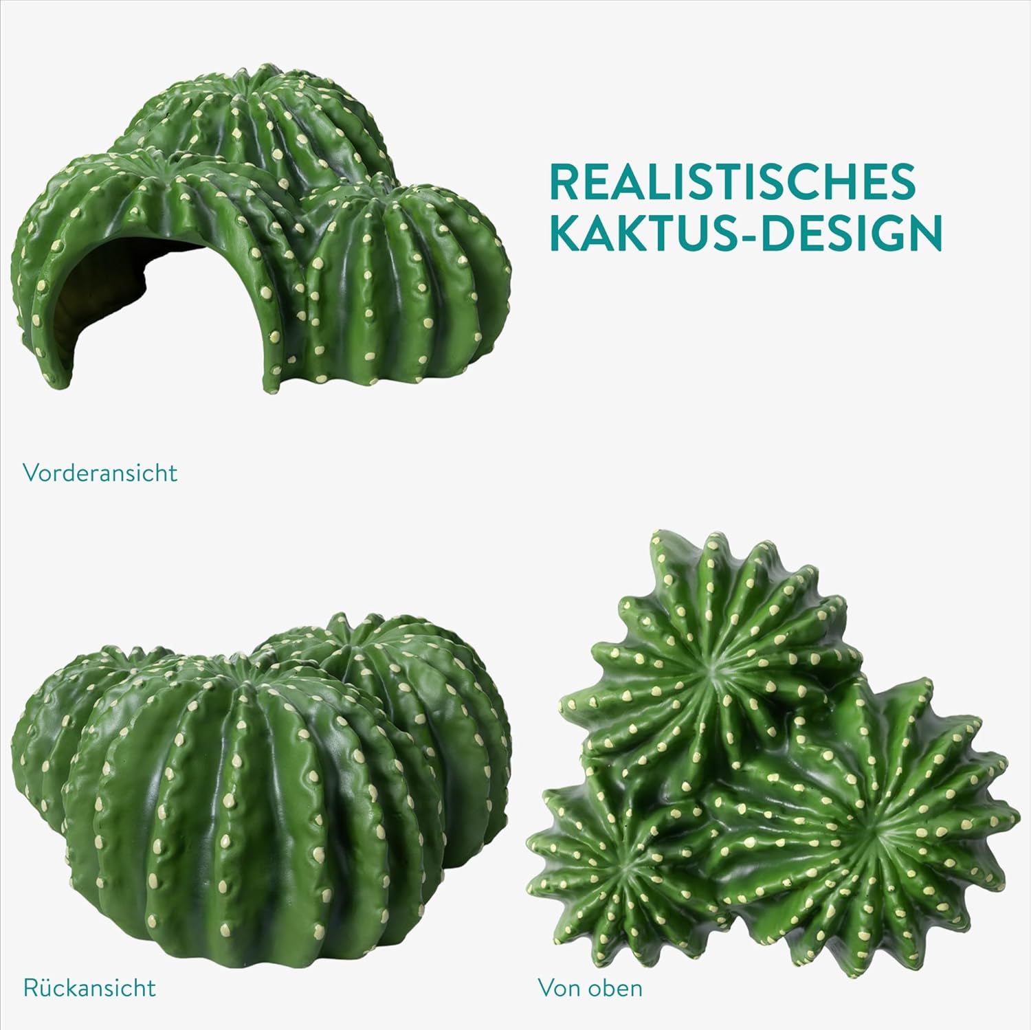 Thumbnail 5 de Navaris Terrarium Deko Schildkrötenhaus