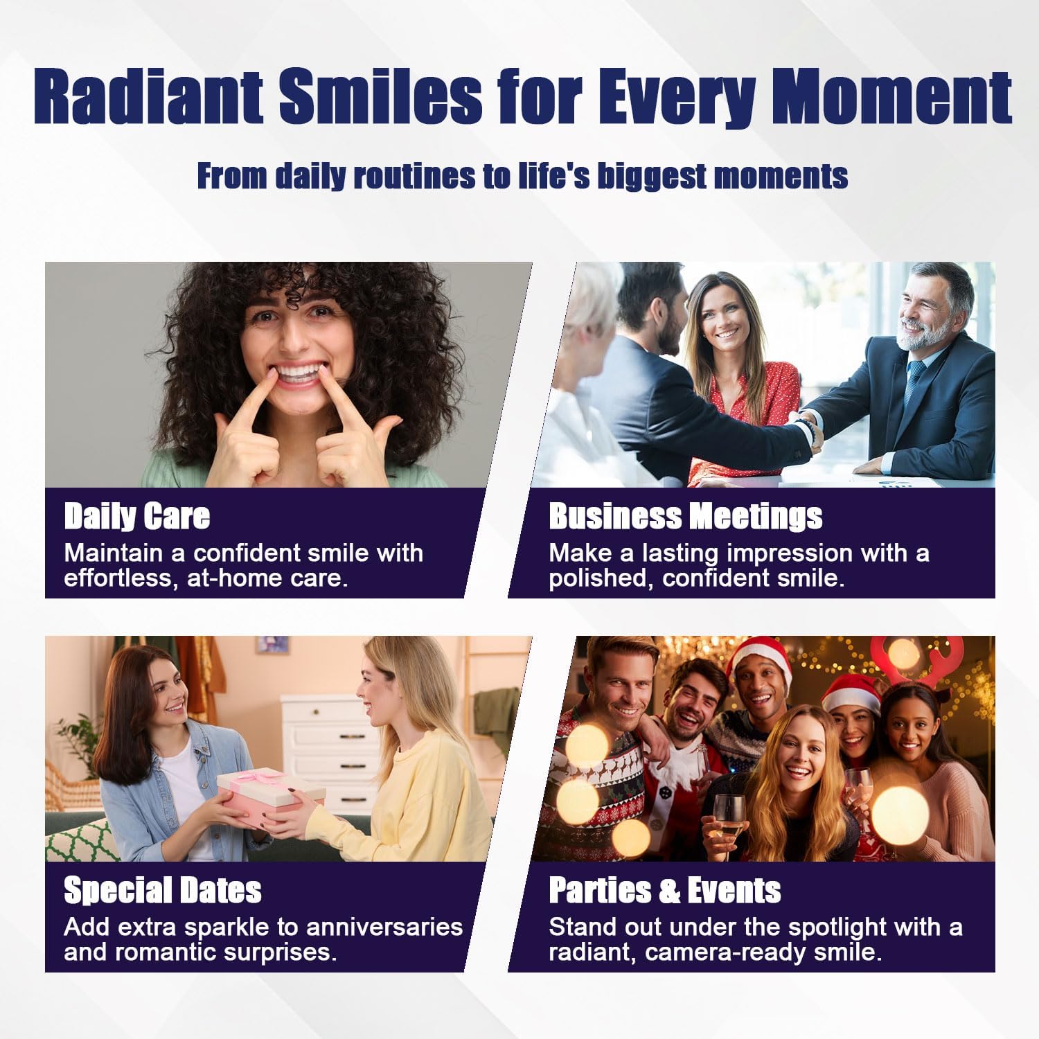 Thumbnail 6 de KAKUJ Teeth Whitening Strips 14 Treatments