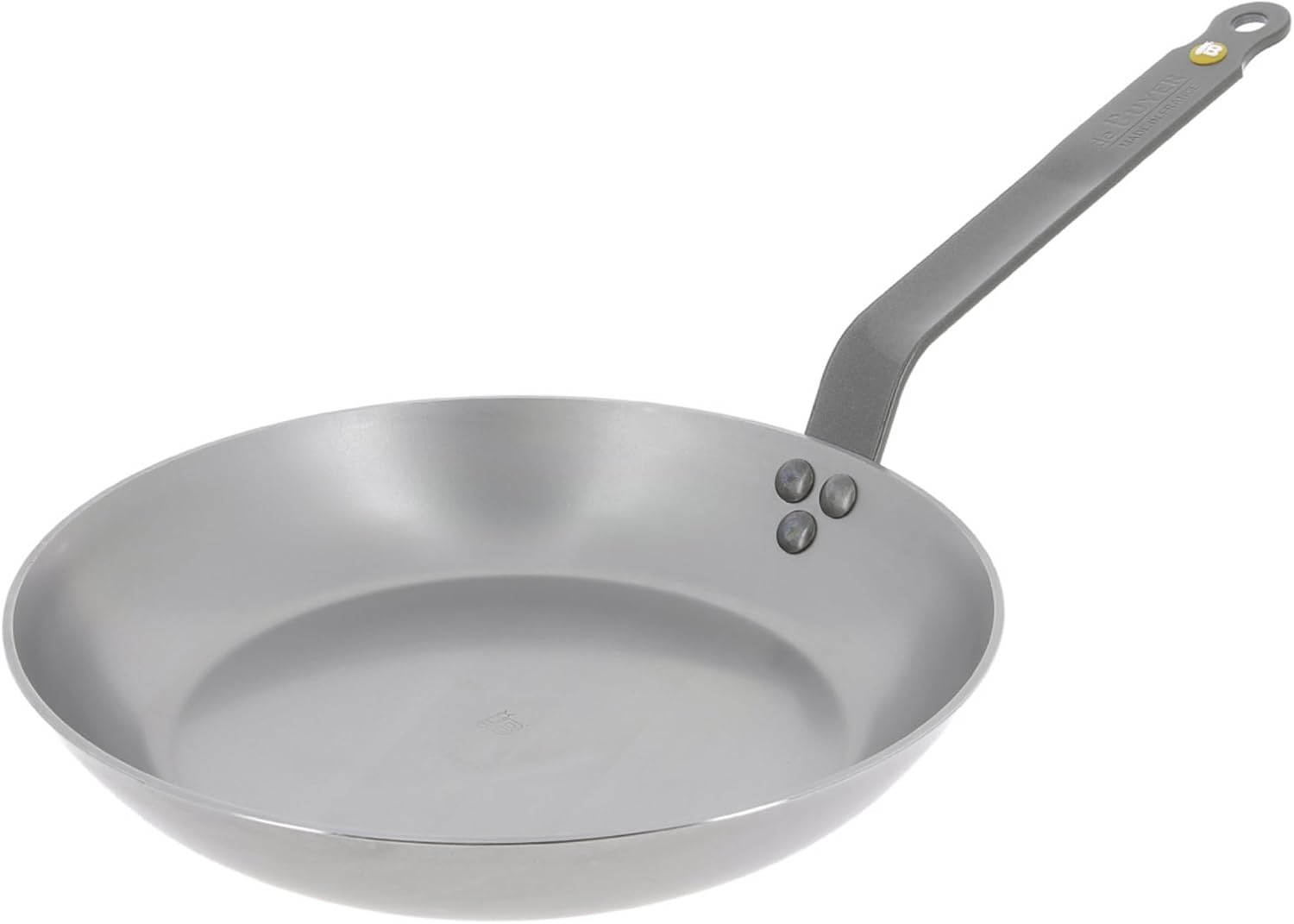 Detalle de DE BUYER Mineral B 5610.28 – patelnia ze stali węglowej, 28 cm