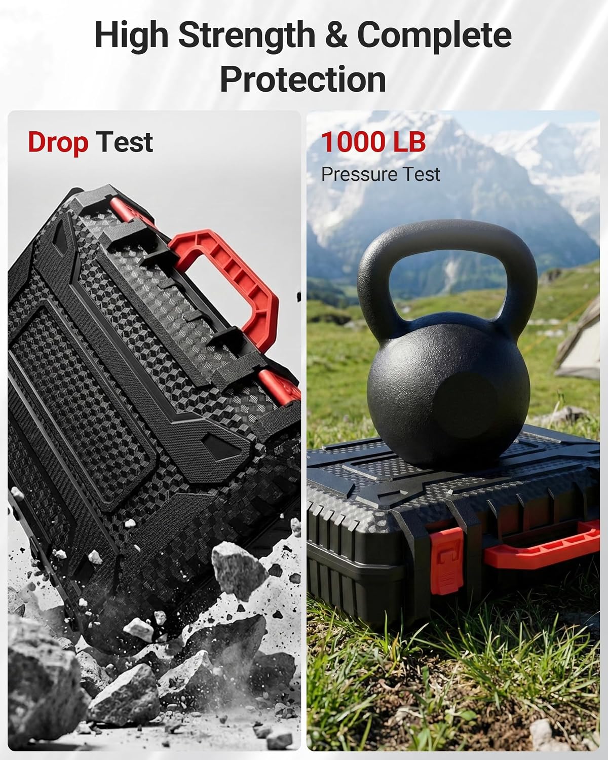 Detalle 2 de TAILBB Starlink Mini Travel Case, PP and EVA