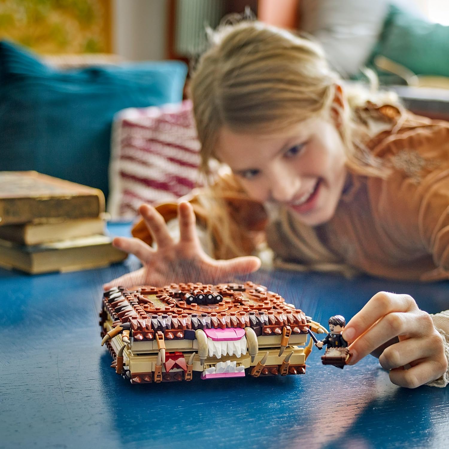 Thumbnail 5 de LEGO Harry Potter Il Libro Mostro dei Mostri Azzanna-te: il set interattivo 76449 con Neville Longbottom