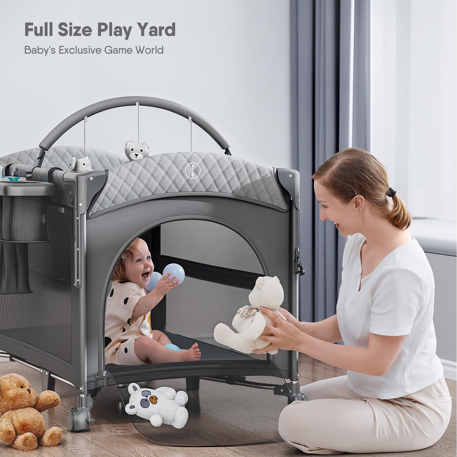 Thumbnail 2 de Obee Odee 4-in-1 Bassinet