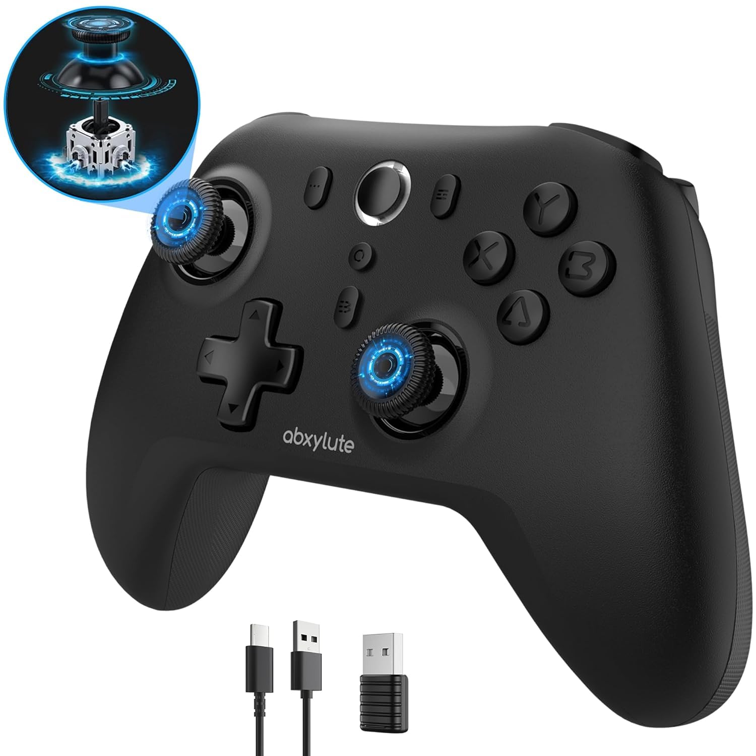 Detalle de C6 Wireless PC Controller 1000Hz polling