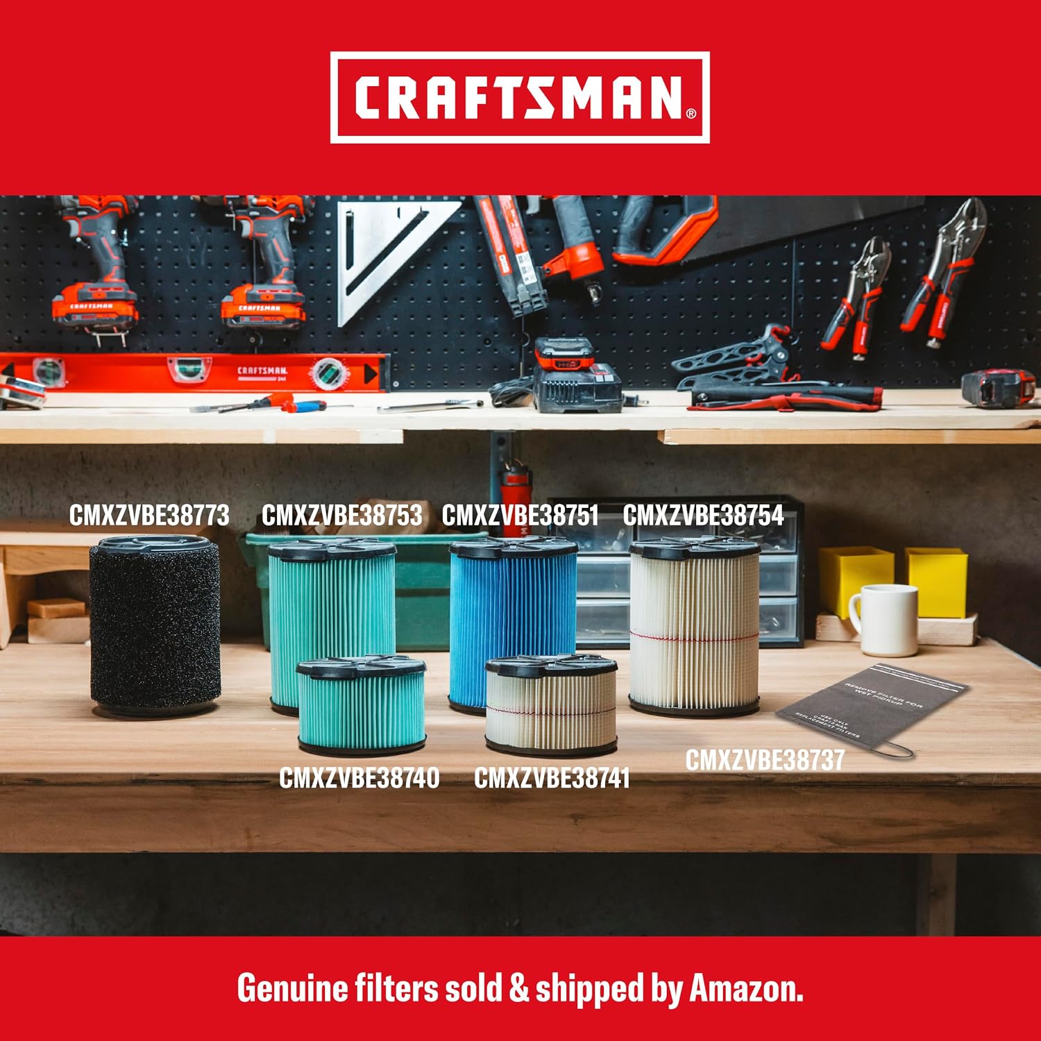 Thumbnail 6 de Craftsman CMXEVBE17595 6.5 Peak HP wet/dry vac