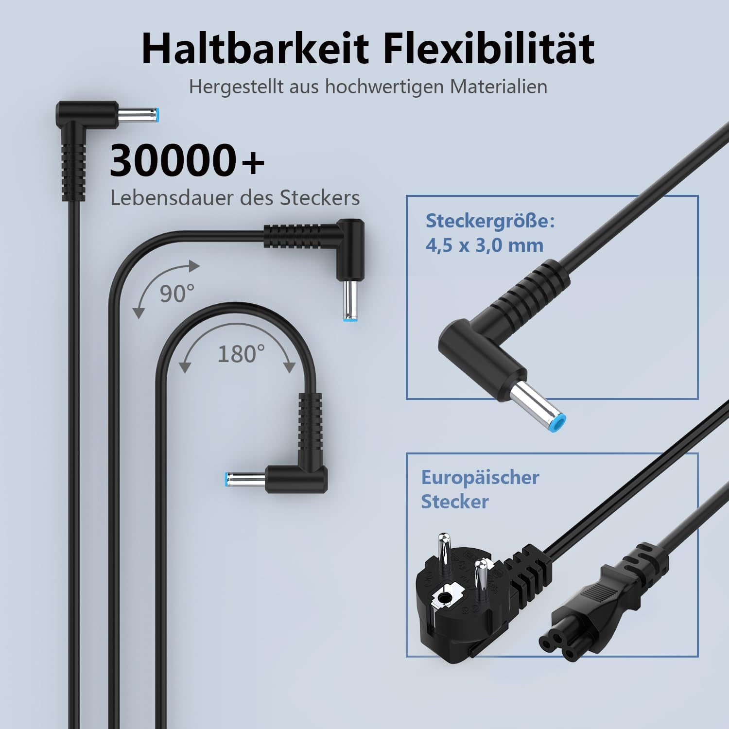 Detalle 1 de VUOHOEG 65W Laptop Netzteil
