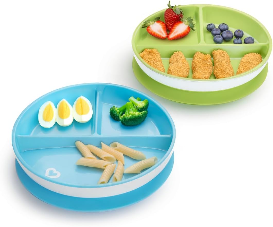 Thumbnail 5 de Munchkin Set de Platos Divididos Stay Put 2 unidades