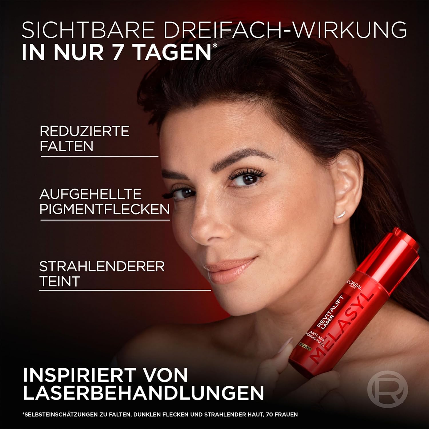 Thumbnail 2 de L'Oréal Paris Revitalift Laser Dreifach Serum – Anti-Aging cremiges Serum für straffere Haut und pigmentflecken