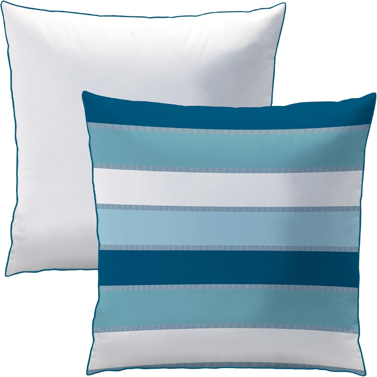 Thumbnail 3 de Parure de lit enfant Matt & Rose Tendance OCÉANE en coton 140x200 (housse + taie 65x65) – Bleu