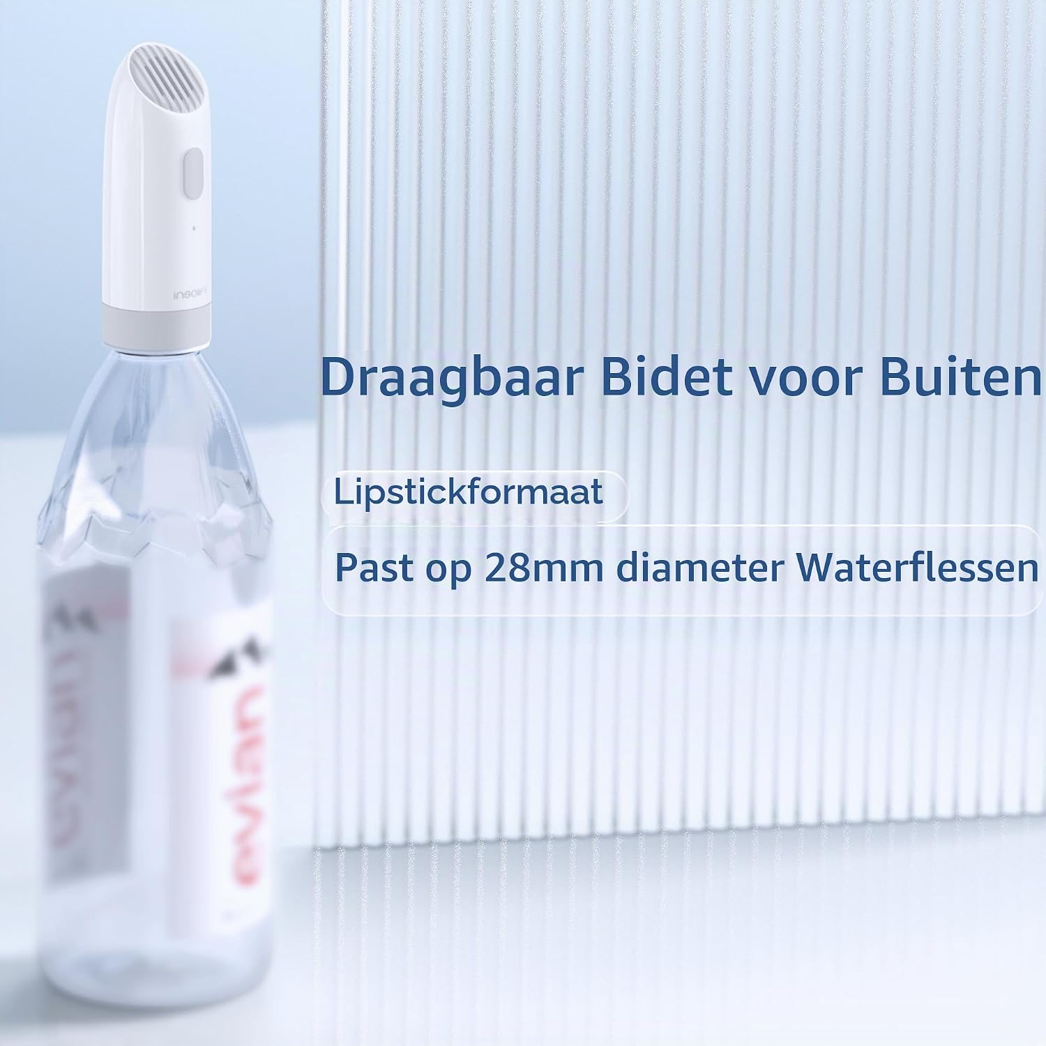 Thumbnail 6 de Insolife Portable Bidet, oplaadbaar handbidet met 2 waterstanden en 400 ml fles