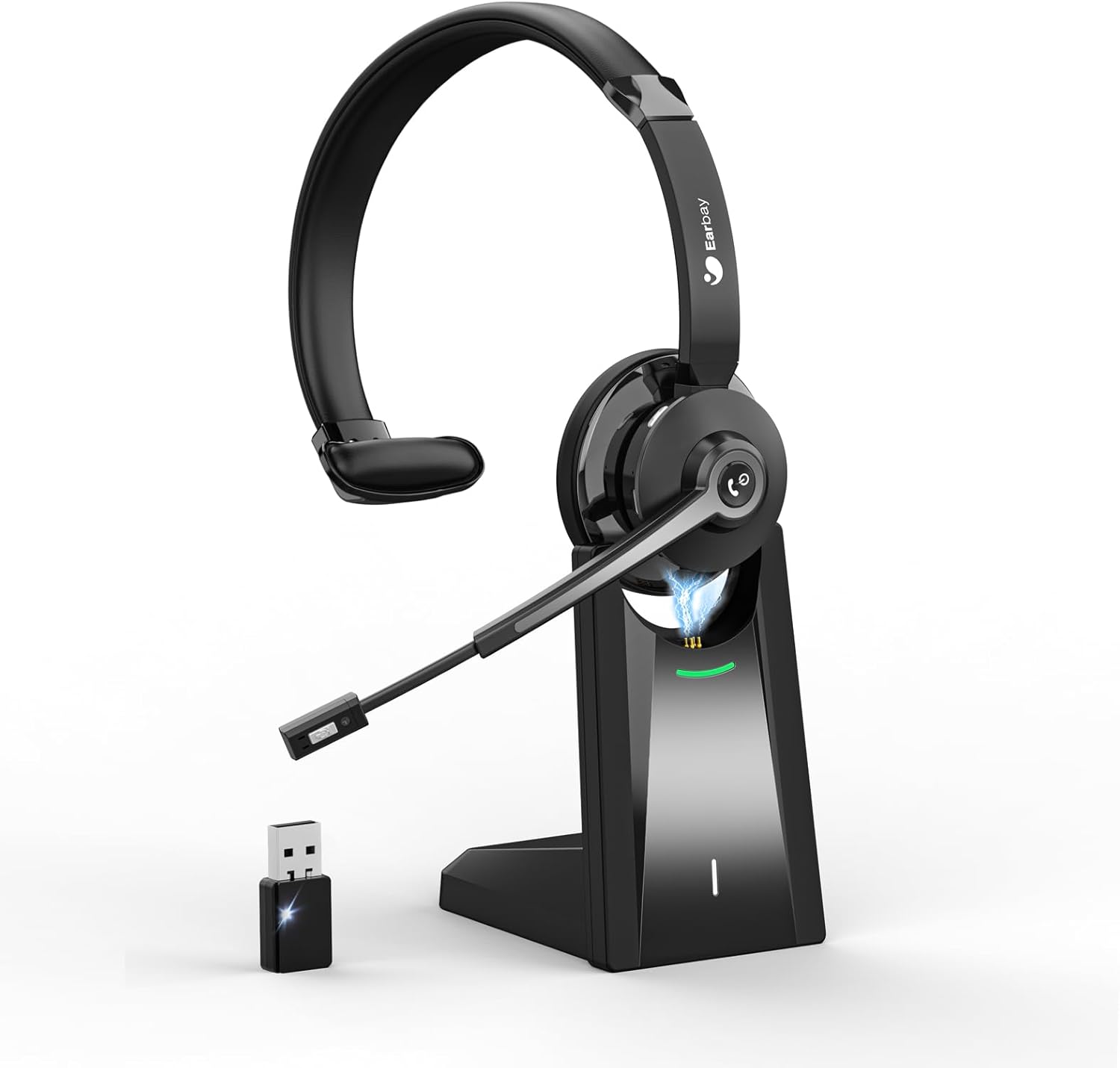 Detalle de Earbay Earbay Wireless headset 40 mm