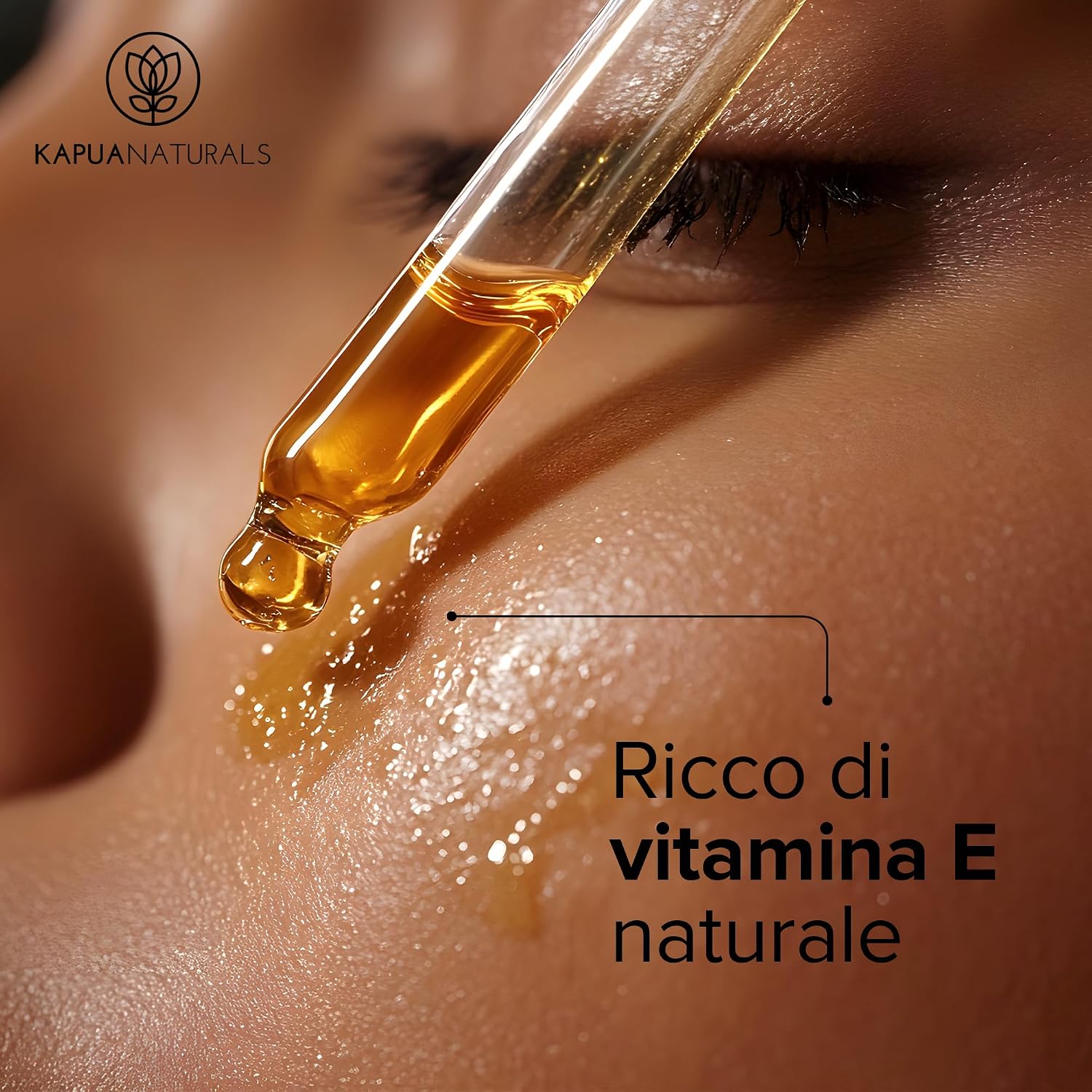 Detalle 2 de Olio di ricino biologico 100 ml – spremuto a freddo, puro, vegan e multifunzionale