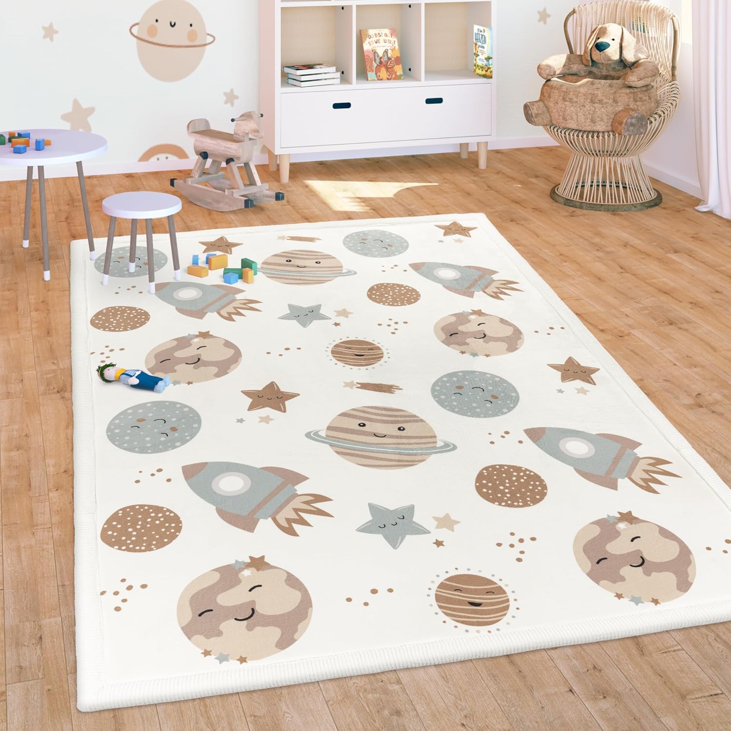 Thumbnail 5 de Paco Home Tapis Arc-en-Ciel 200x280 cm