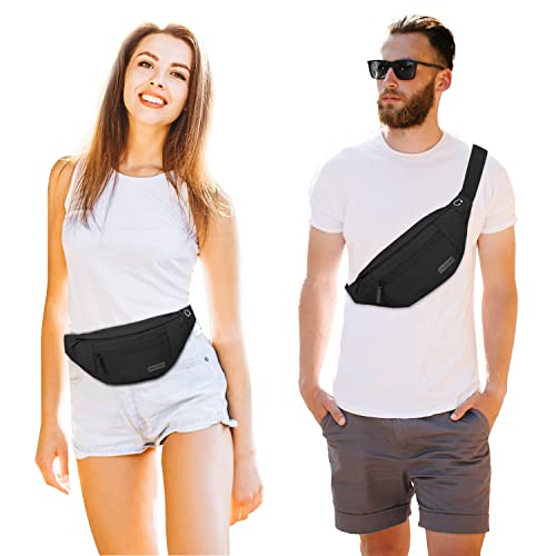 Thumbnail 1 de MAXTOP Large Crossbody Fanny Pack for Women and Men: Hands-Free Convenience with Reflective Detail