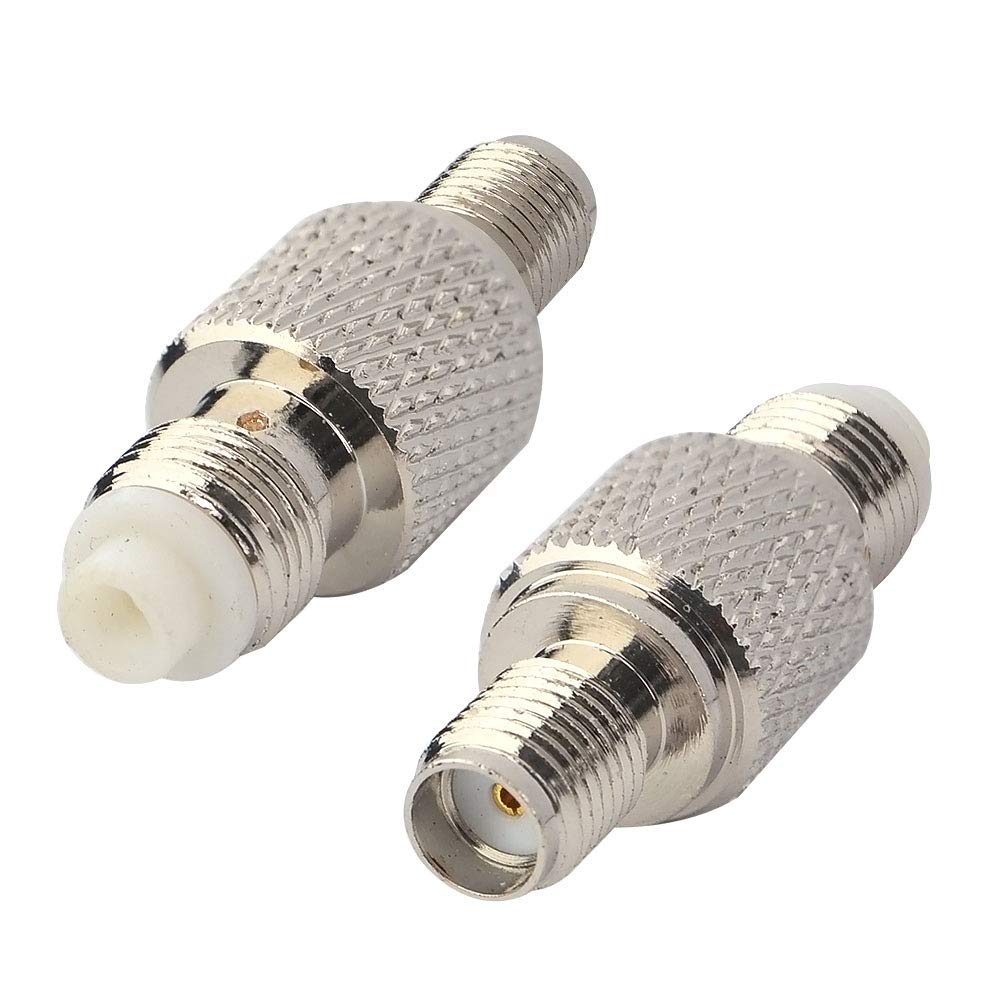Thumbnail 6 de Boobrie FME Female to SMA Male Connector (SMA plug to FME jack) — 50Ω straight RF coax adapter, pack of 2
