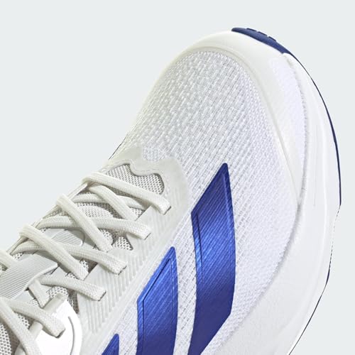 Detalle de Adidas Uomo Duramo SL 2 Running Shoes – Cloud White/Lucid Blue/Dark Blue, 38 EU