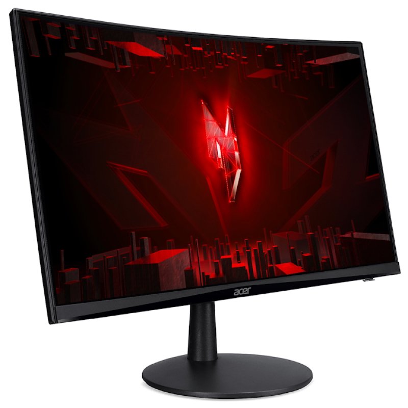 Detalle de Acer Nitro ED240QS3bmiipx monitor gaming curvo Full HD, 180 Hz y FreeSync Premium