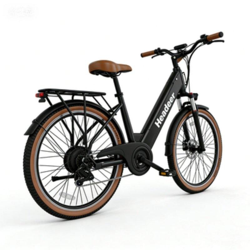 Thumbnail 2 de Bicicleta Eléctrica Headeer BD26195: potencia urbana con 350W y batería 48V 11,5Ah
