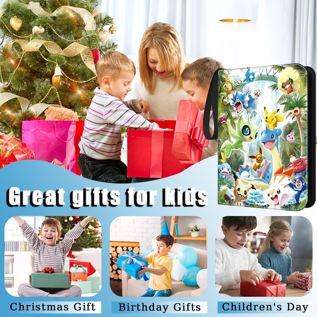 Thumbnail 6 de Card Binder for Pokemon 4-Pocket 400-pocket capacity 📚