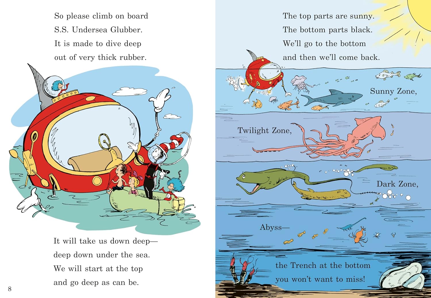 Detalle 2 de Wish for a Fish: All About Sea Creatures children’s book
