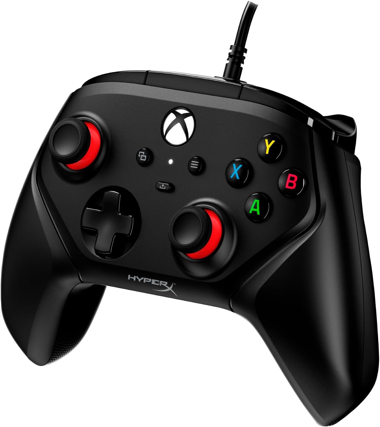 Detalle 2 de HyperX Clutch Gladiate: Mando Xbox con cable y audio