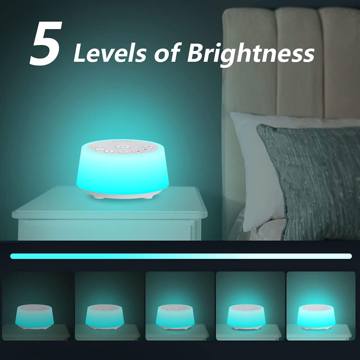 Thumbnail 4 de Color Noise Sound Machine with 10 Colours