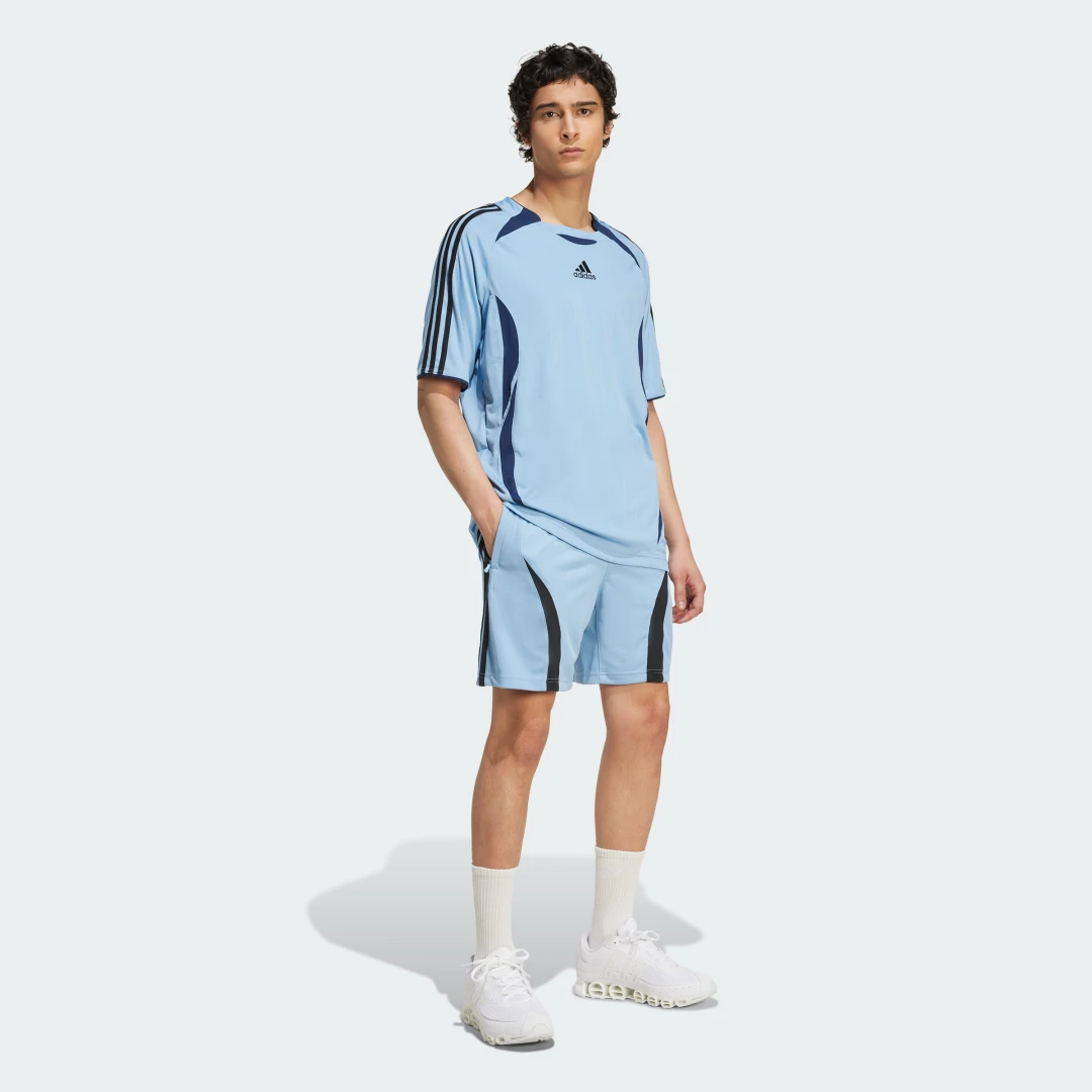 Thumbnail 2 de Adidas Camiseta Teamgeist Adicolor Azul